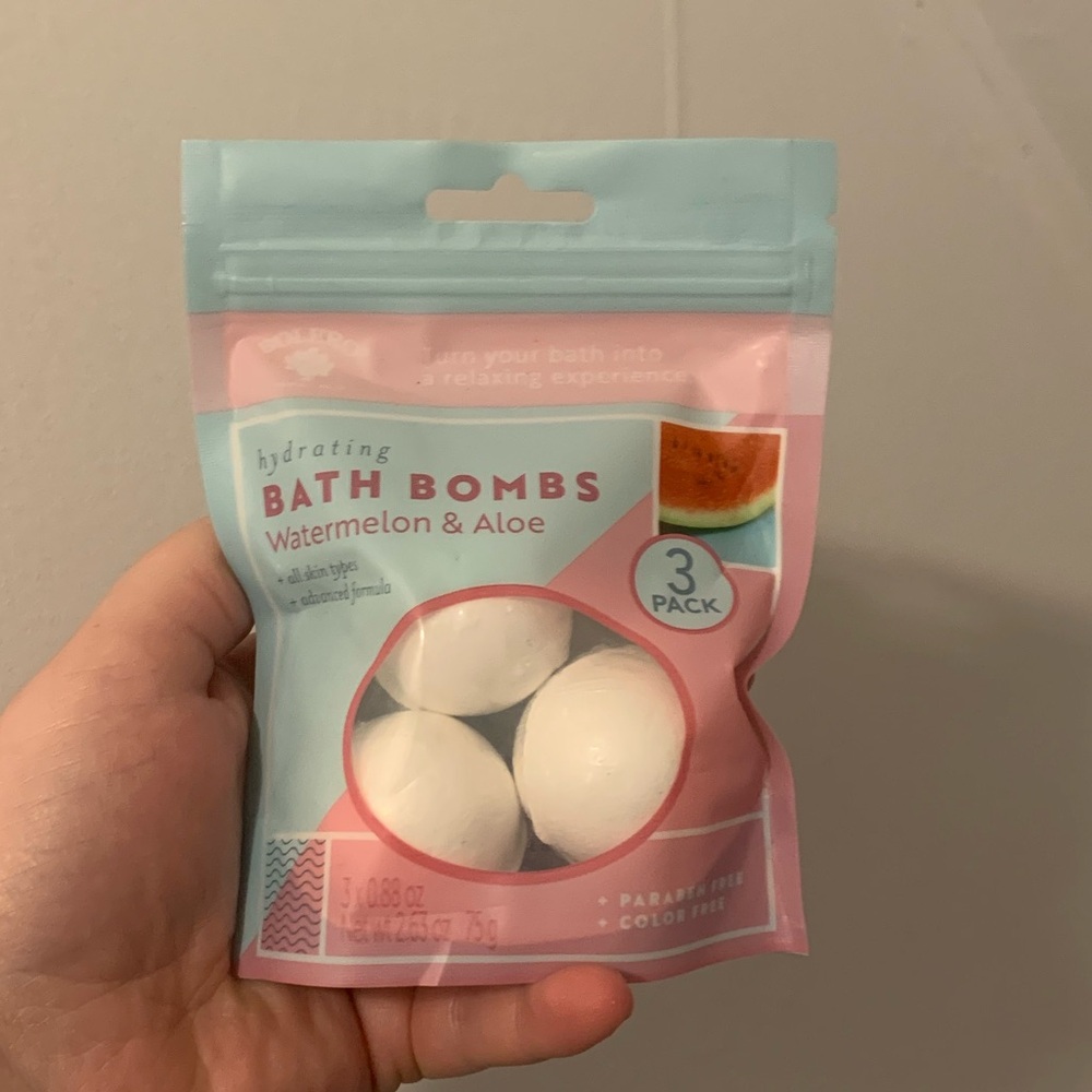 Bolero Bath Bombs